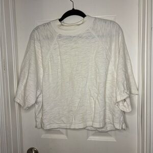 Universal Thread Cream Crop Top